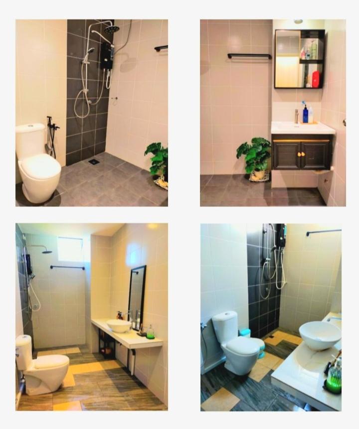 The Cotton Bleu Homestay كُوالا تيرينغانو المظهر الخارجي الصورة