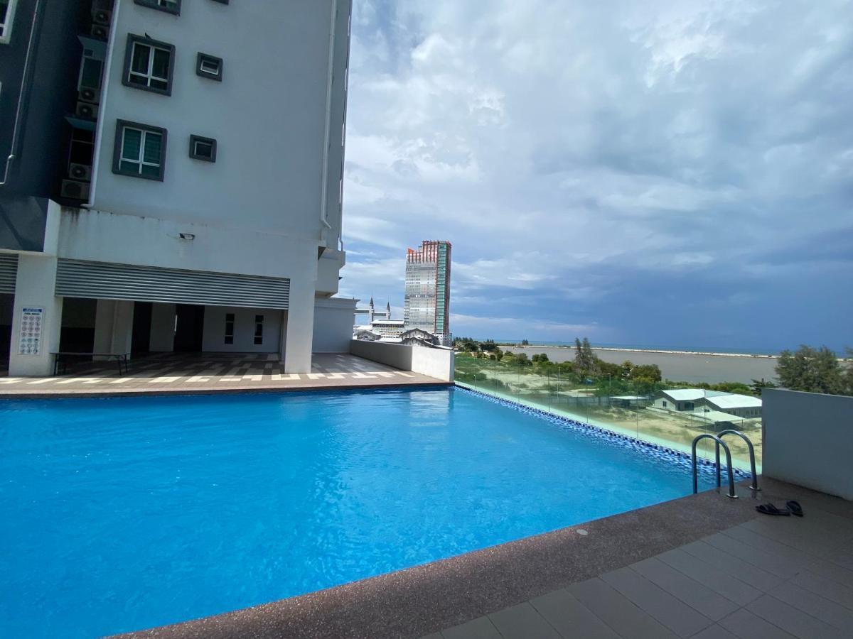 The Cotton Bleu Homestay كُوالا تيرينغانو المظهر الخارجي الصورة